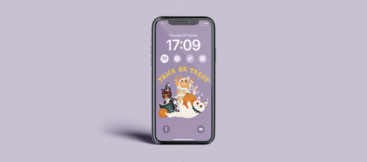 FREE Halloween Mobile Wallpaper