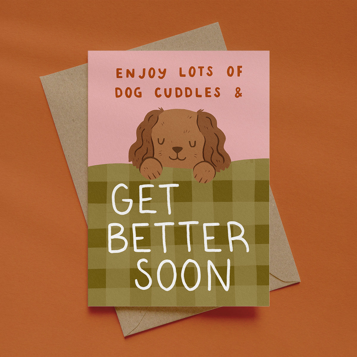 Get Better Soon Dog Card