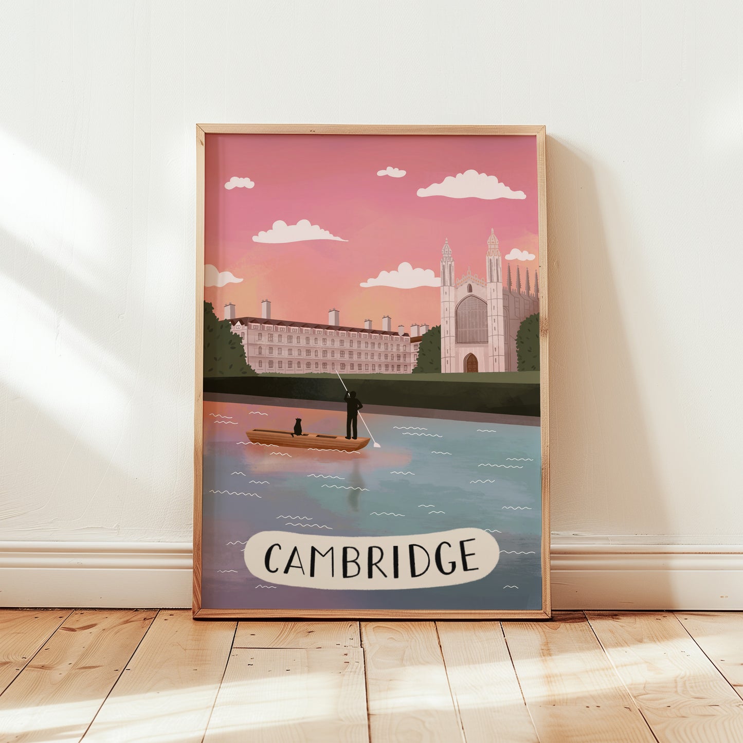 Cambridge Art Print