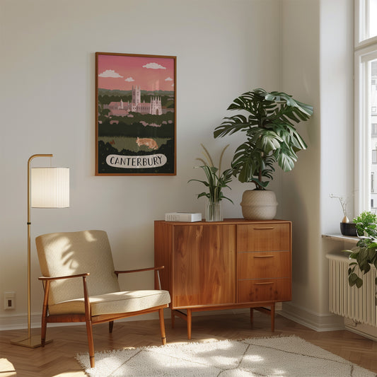 Canterbury Art Print
