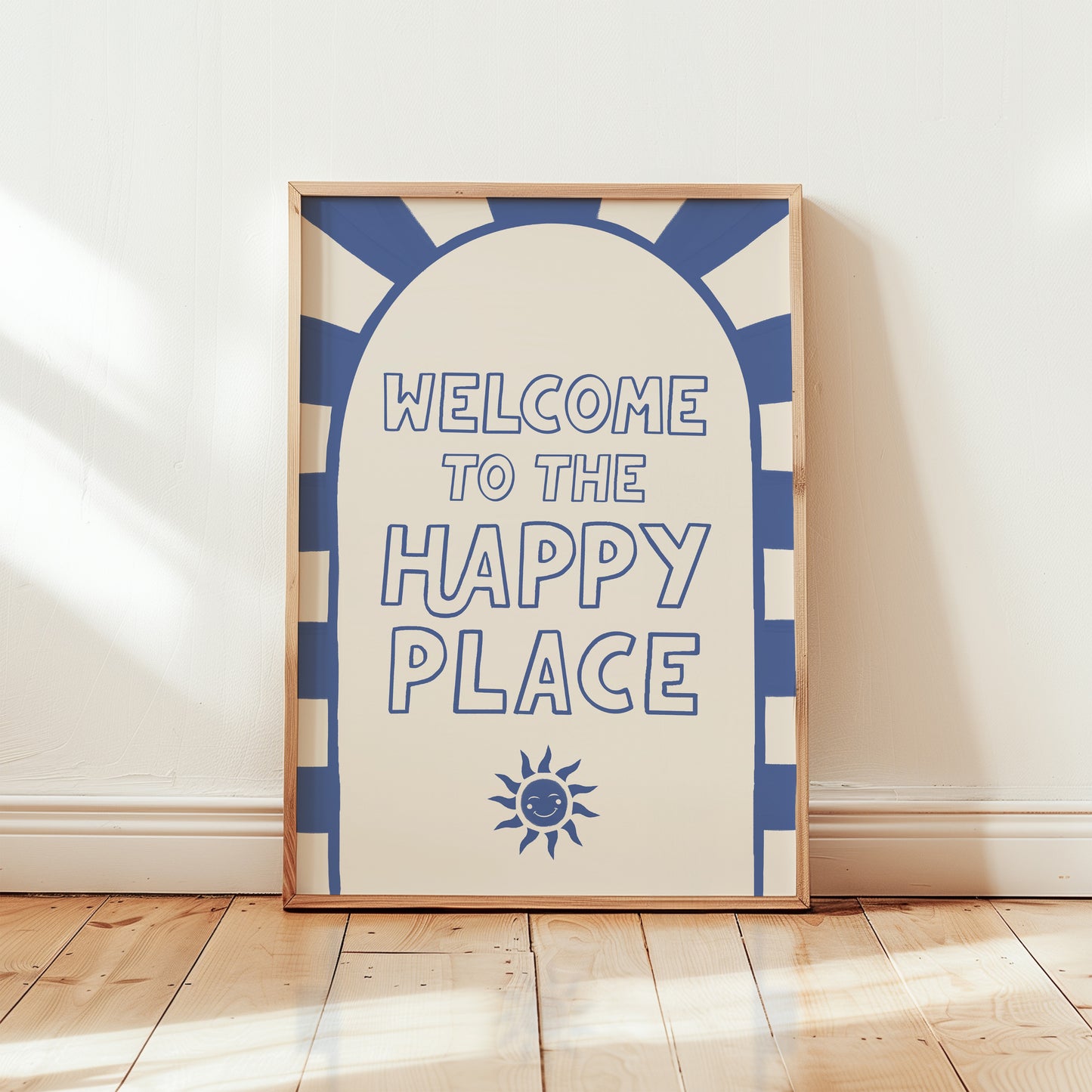 Welcome to the Happy Place Print