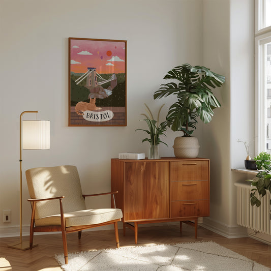 Bristol Art Print