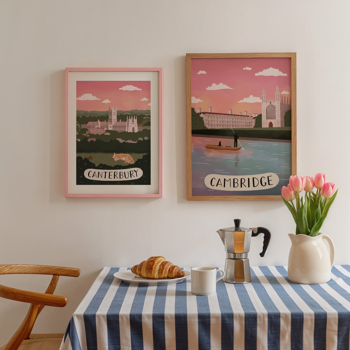 Cambridge Art Print