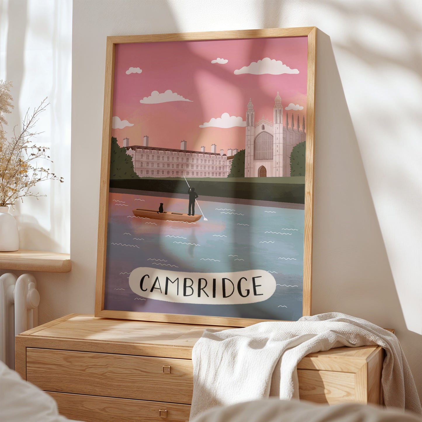 Cambridge Art Print
