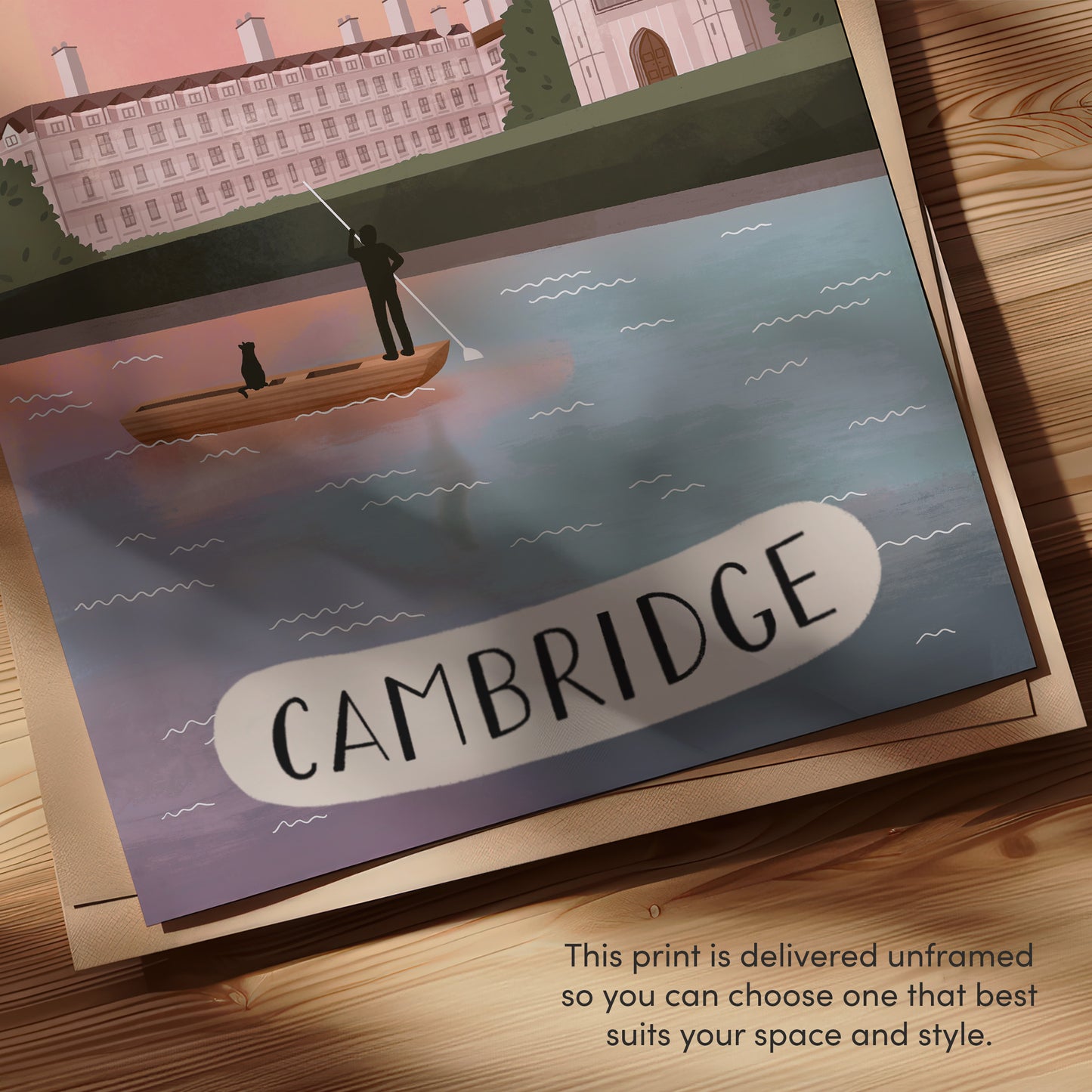 Cambridge Art Print