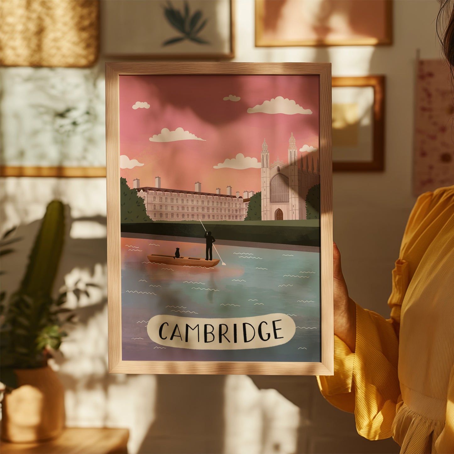 Cambridge Art Print