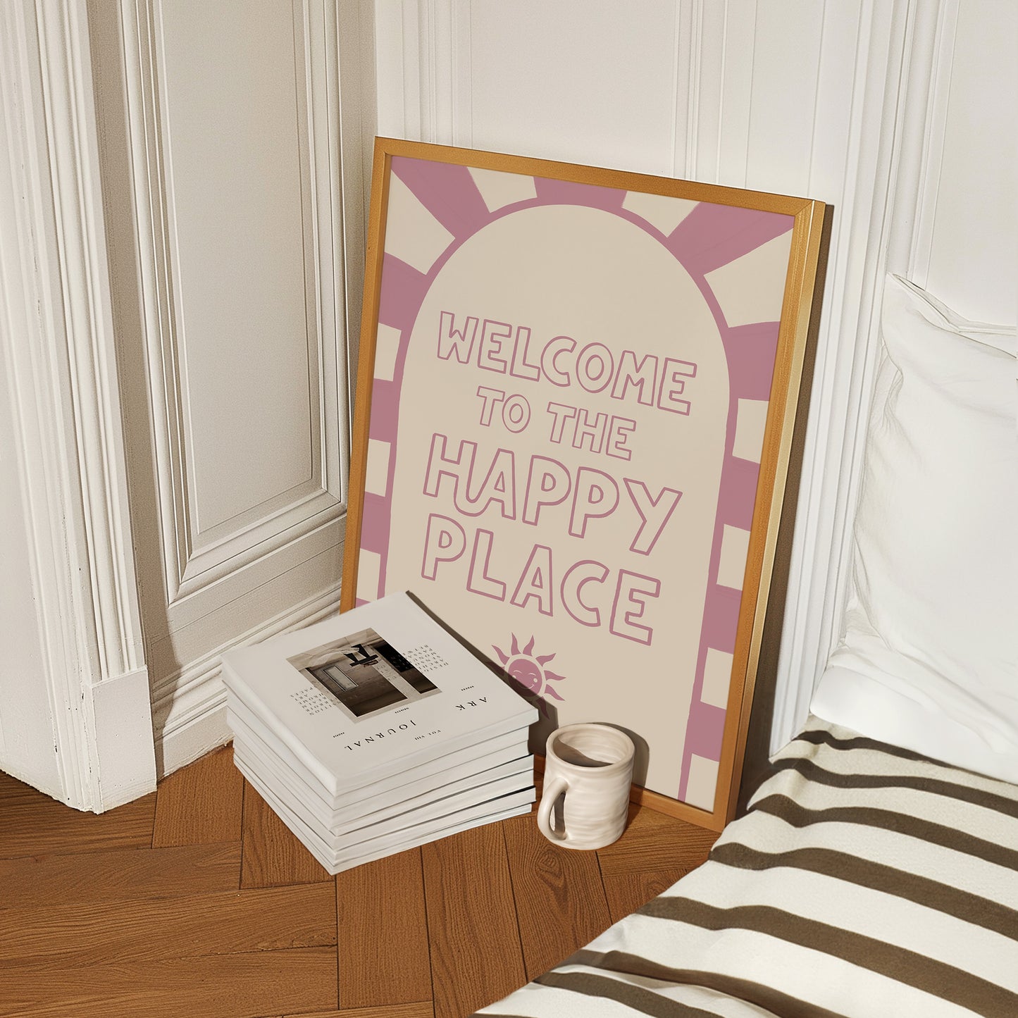 Welcome to the Happy Place Print