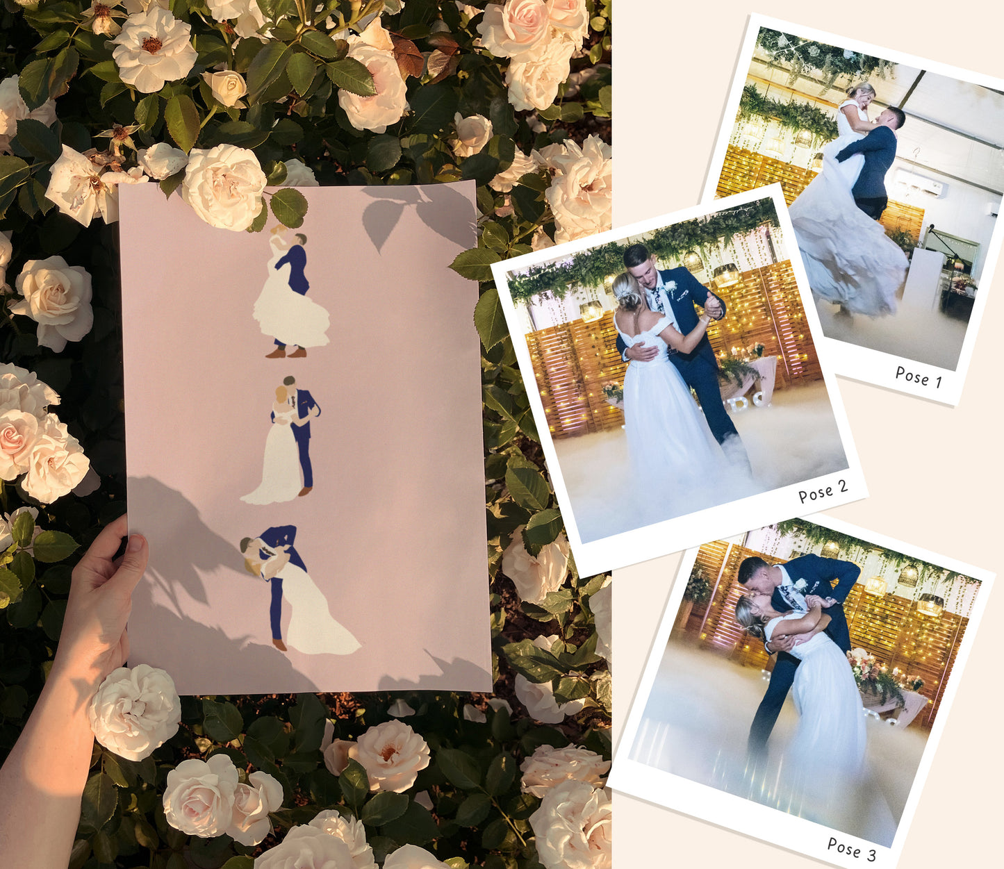 Custom Wedding First Dance Print