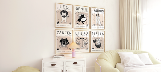7 Gallery Wall Layouts to Transform Your Space