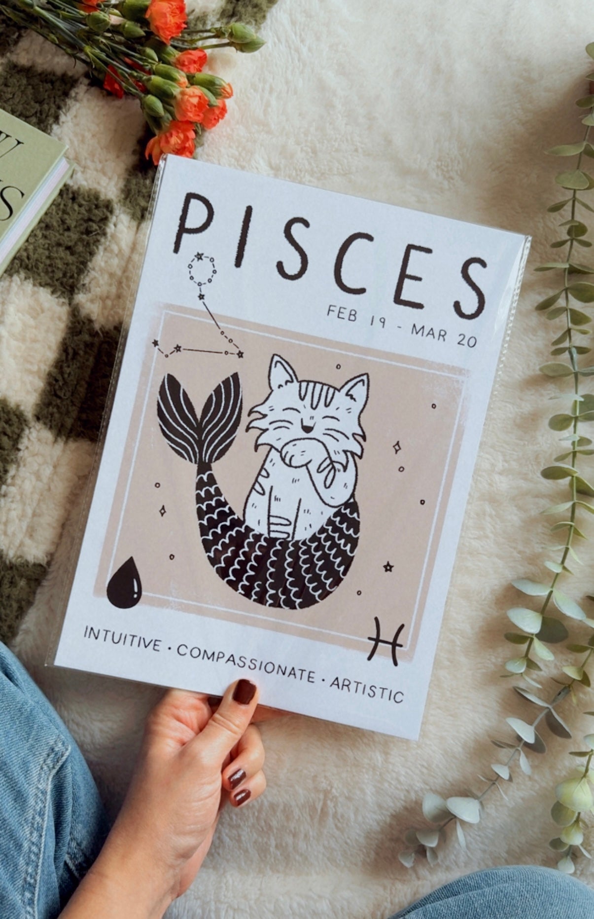 Cat astrology posters