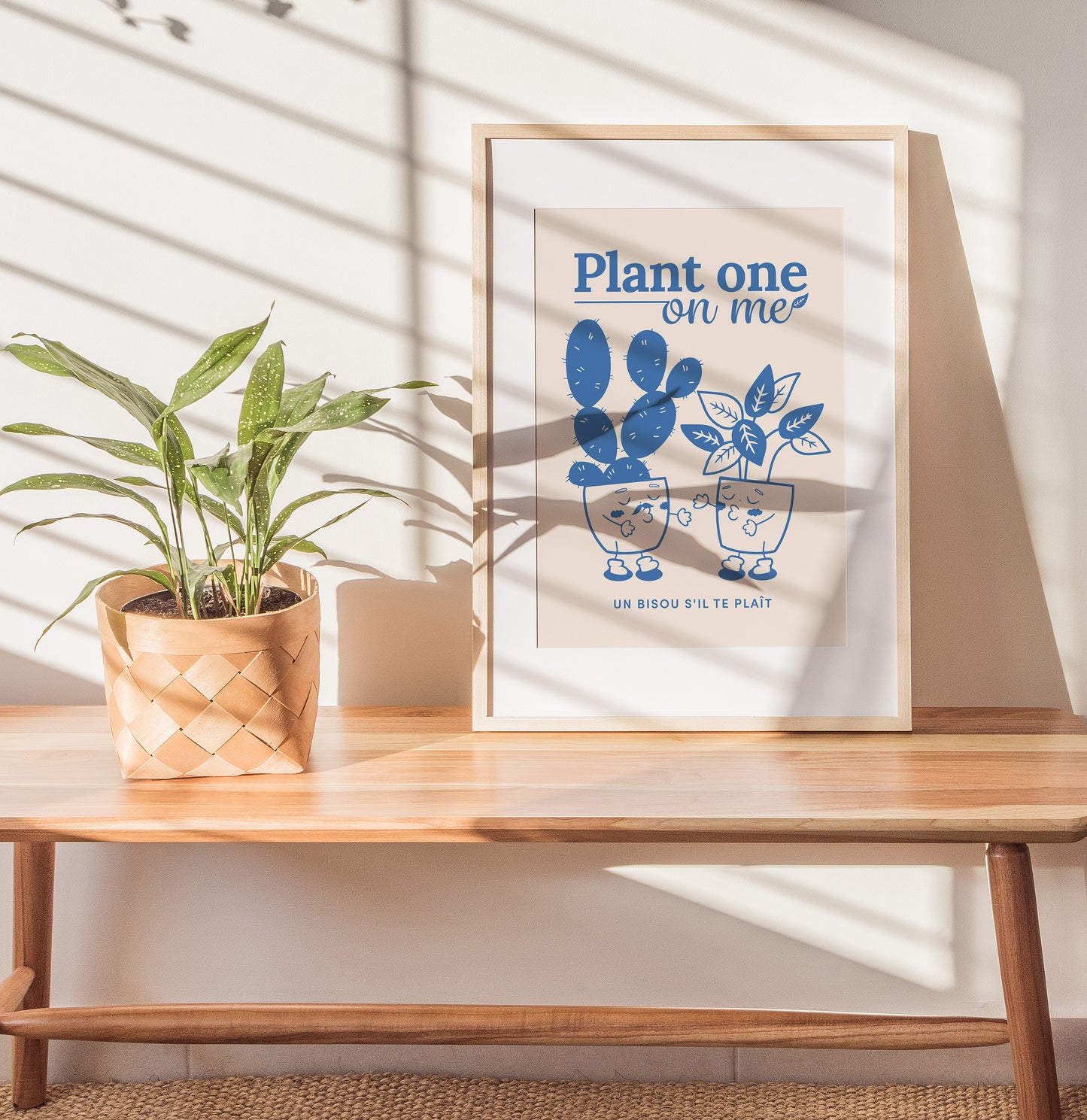 "Plant One On Me" Print (unframed)