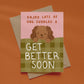 Get Better Soon Dog Card