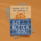 Get Better Soon Cat Card