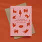 The Feminine Urge To Get One More Cat Card