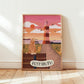 Plymouth Art Print