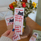 Cute Cat Bookmark | Illustrated Gift for Book Lovers
