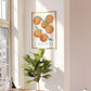 Valencia Oranges Art Print (unframed)