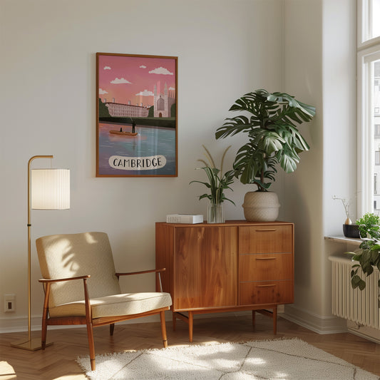 Cambridge Art Print