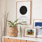 Personalised Star Map Print (unframed)