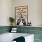 Wash Your Little Toe Beans Dog Print