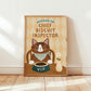 Chief Biscuit Inspector Cat Print (Unframed)
