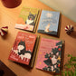 Cat Gift Paper Greetings Card