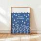 No Rain No Flowers Print