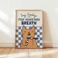 Say Goodbye to Fish Graveyard Breath Print