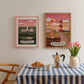 Plymouth Art Print