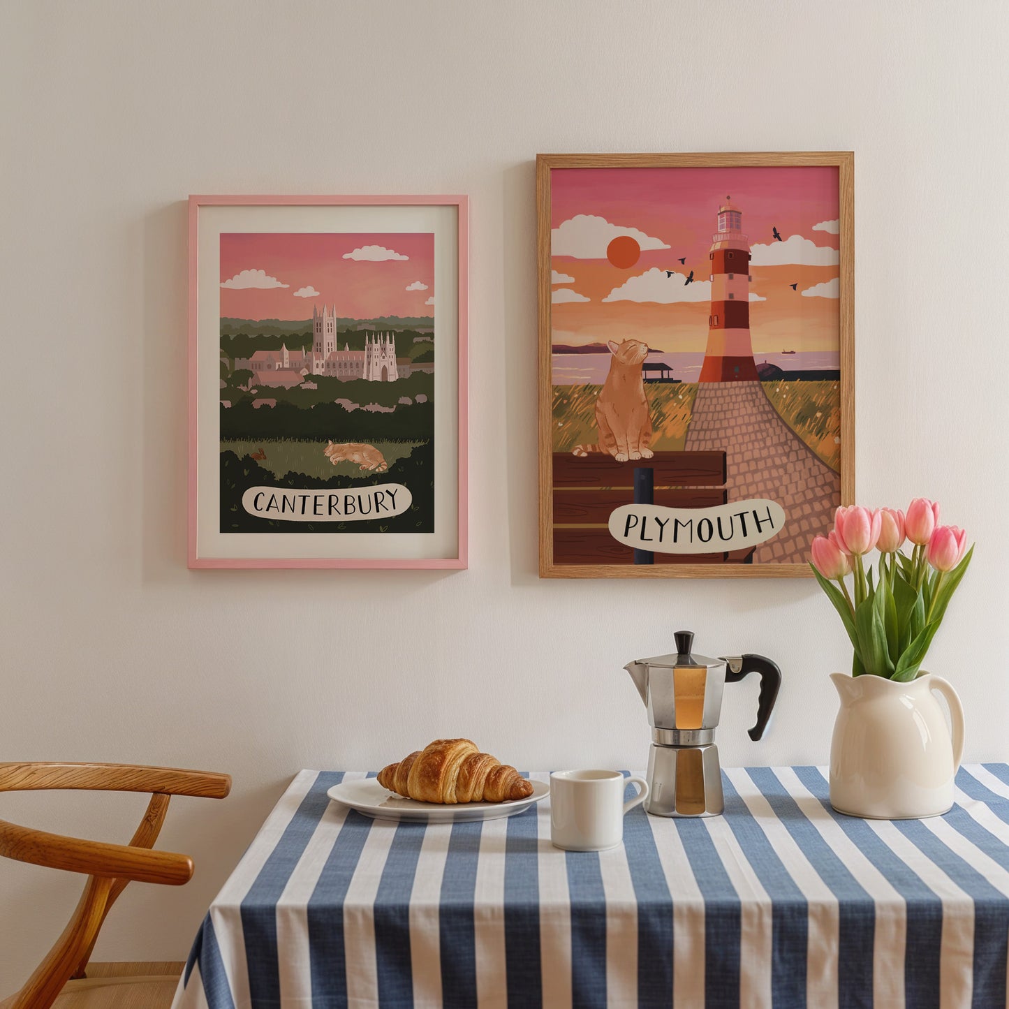 Plymouth Art Print