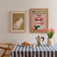 My Matcha Will Make Everything Okay Art Print (unframed)