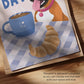 Custom Coffee Dog Print (Add your dog!)