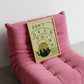 Don't Overthink It Cat Home Office Print, Unframed