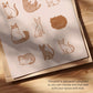 Cat Breeds Collage Art Print (Unframed)