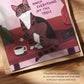 Don't Make Me Hangry Cat Art Print (unframed)