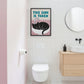 This Sink is Taken Cat Bathroom Print