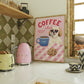 Custom Coffee Dog Print (Add your dog!)
