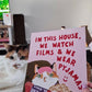 Custom Films and Pyjamas Cat Print (unframed)