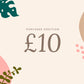 Payment Addition £10