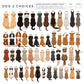 Personalised Dogs in the Countryside Print (unframed)
