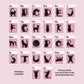 Cat Alphabet Letter Print