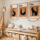 Cat Alphabet Letter Print