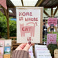 Home Is Where The Cat Is Card