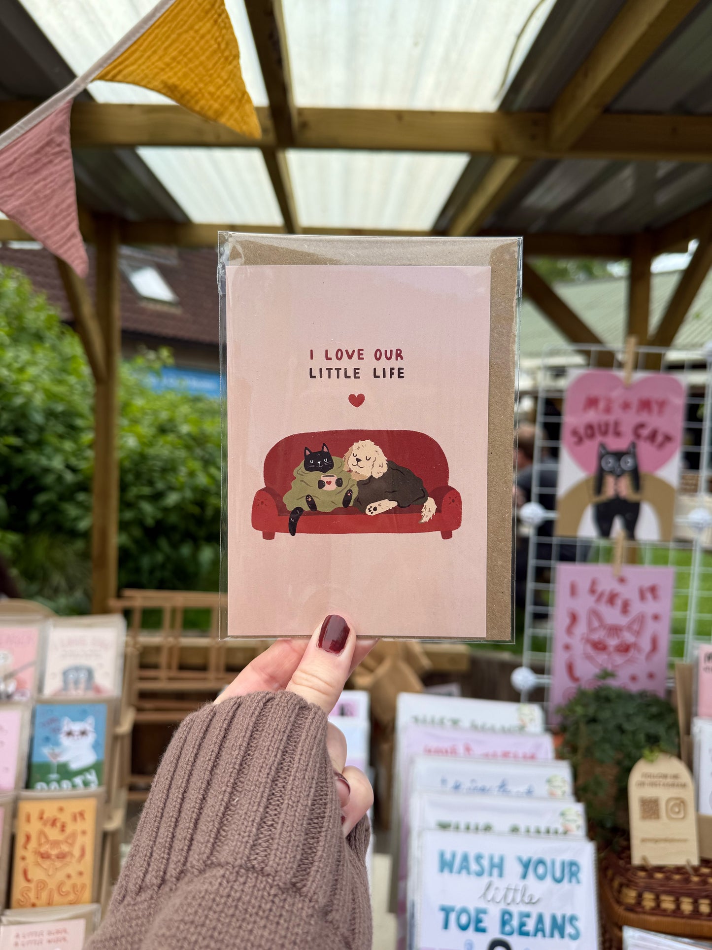 I Love Our Little Life Card