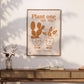 "Plant One On Me" Print (unframed)