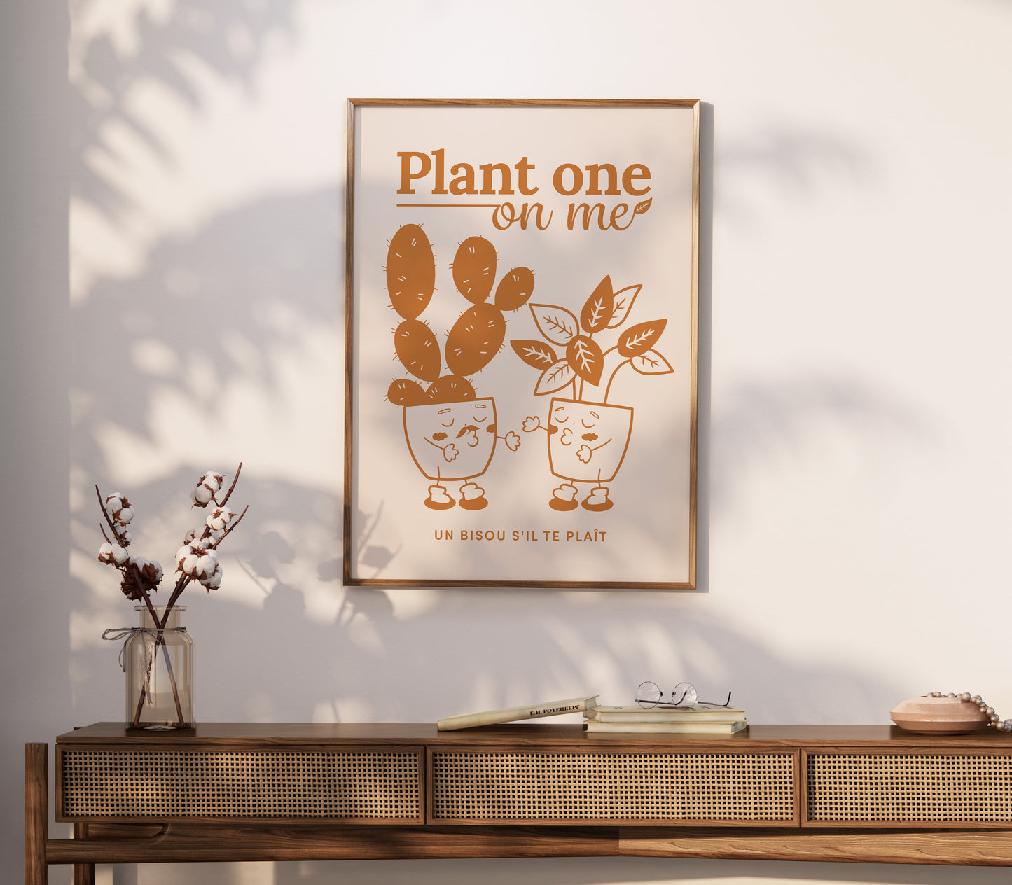 "Plant One On Me" Print (unframed)
