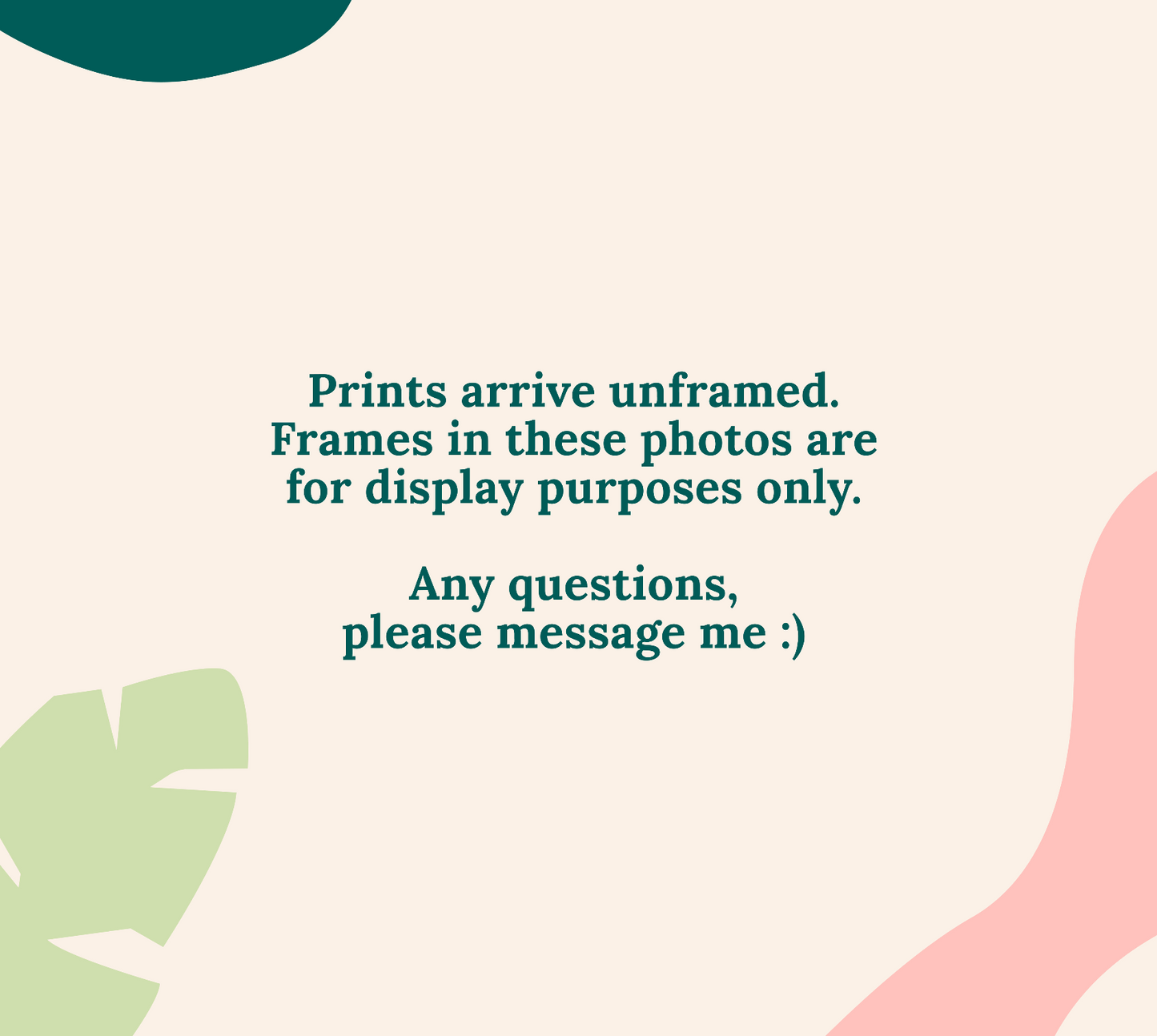 Little Things My Cat Does That Make Me Smile (unframed)
