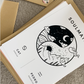 Personalised Zodiac Couple Pairing Print (unframed)