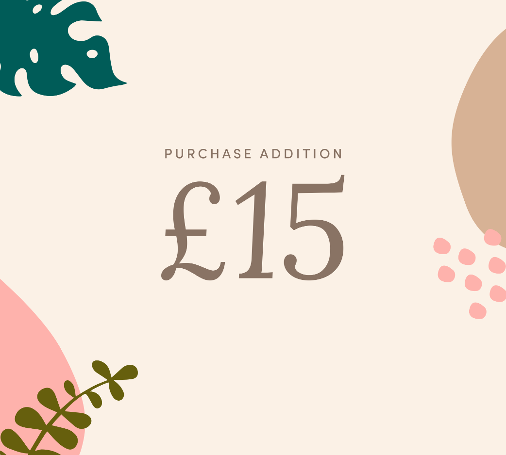 Payment Addition £15