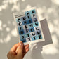 Personalised Cat Alphabet Print
